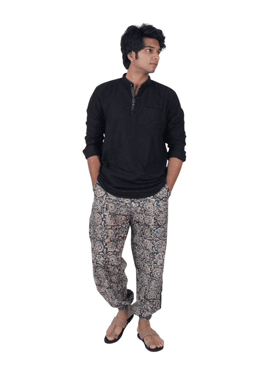 Authentic Kalamkari Hopper Pants 1