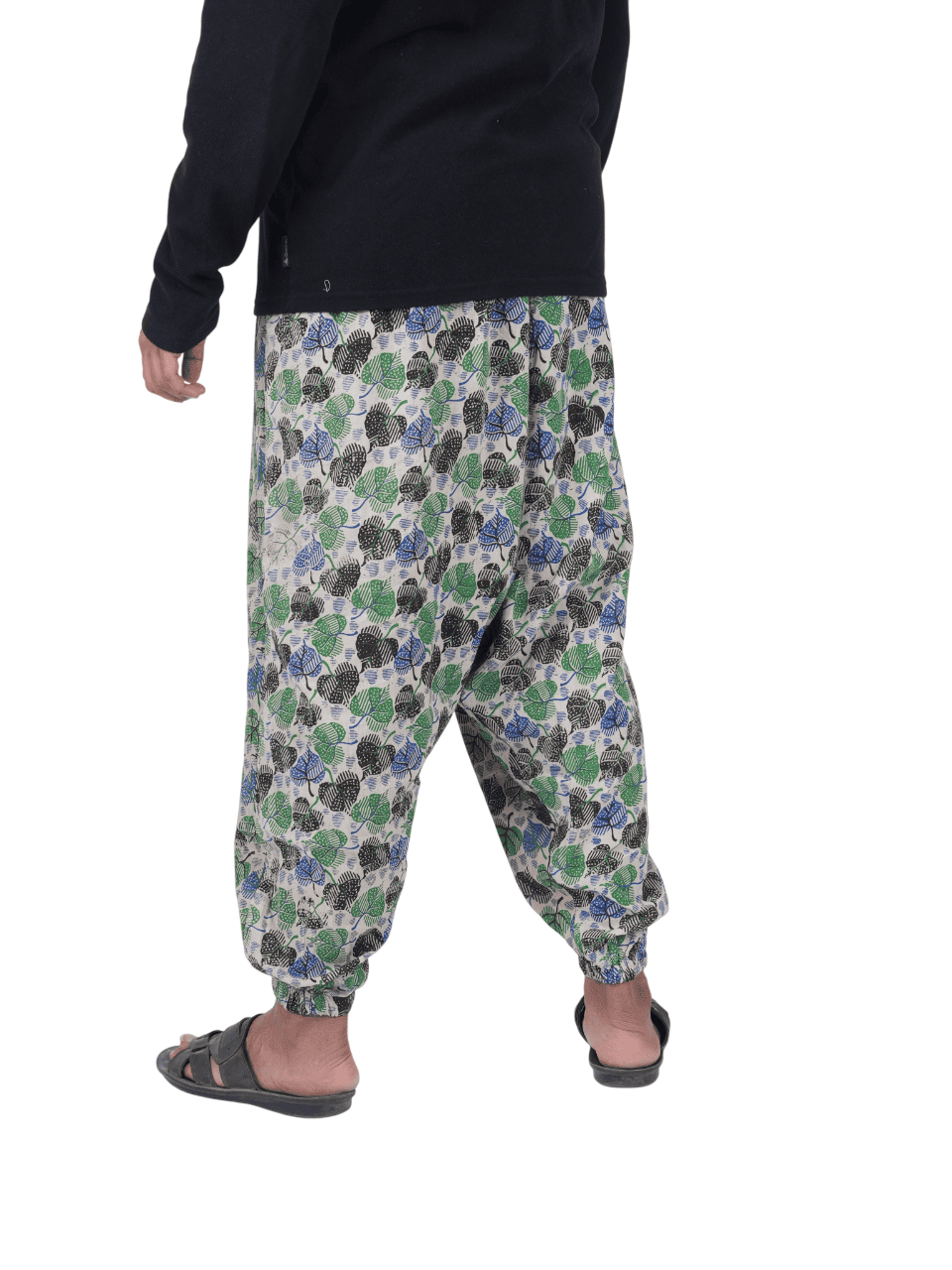 Authentic Kalamkari Hopper Pants 4