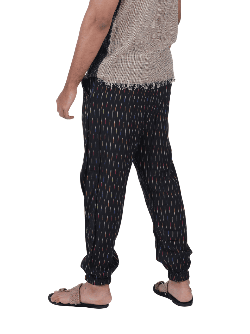 Ikat Hopper Pants 4
