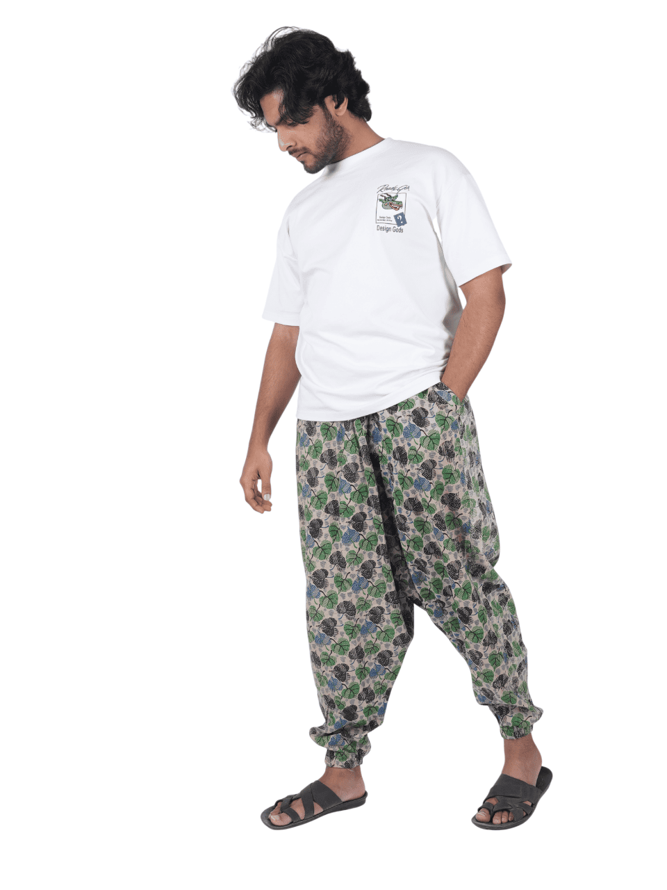 Kalamkari Harem Pants 1