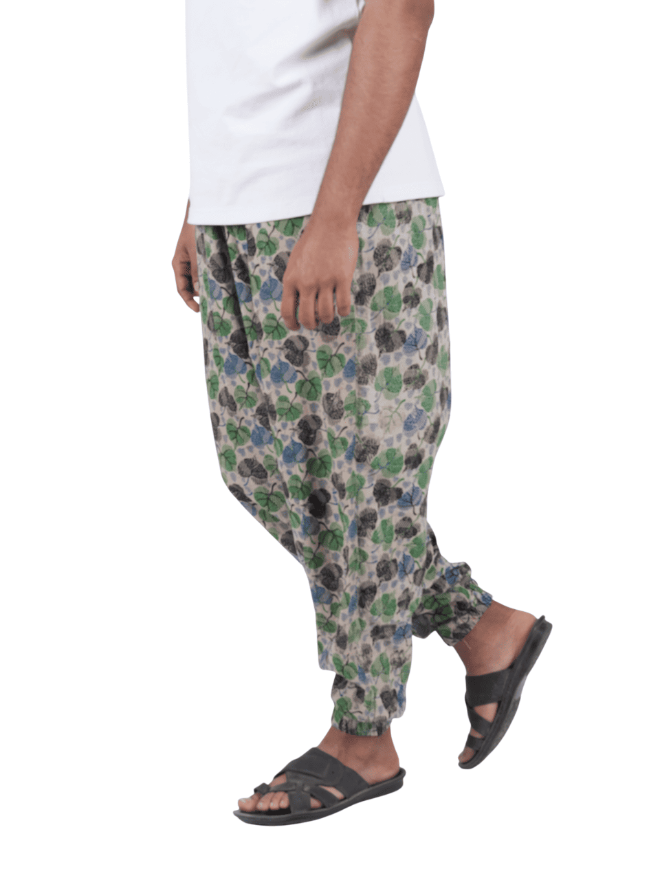 Kalamkari Harem Pants 4
